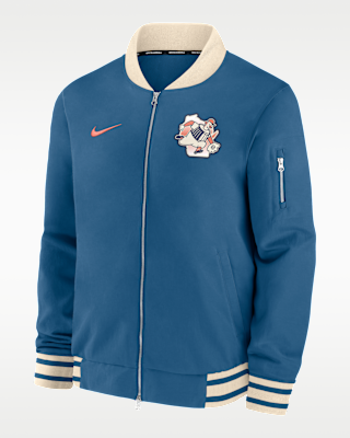 Milwaukee Brewers Authentic Collection City Connect Men's Nike MLB